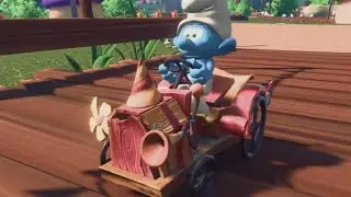 Smurfs Kart- Jokey- Village Cup