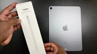 YEBOS T5X Stylus Pen With Custom Shortcut Button For The Apple iPad
