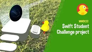 Проект Apple WWDC22 Swift Student Challenge