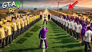 БҰЛ ҚАЛАДАҒЫ ЕҢ ҮЛКЕН СТРЕЛА! 100 VS 100 МАФИЯ АРАСЫНДАҒЫ СОҒЫС!