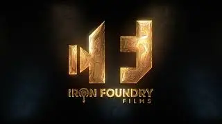IRON FOUNDRY FILMS   (2025 NEW LOGO)