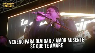 Veneno para Olvidar / Amor Ausente /Se que te Amare - La Primerisima (Festividad San Juan Bautista)