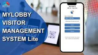 Visitor management System | Requires No Hardware (Scan QR & Sign-in)