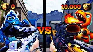 TUNDRA MYTHIC vs TUNDRA BASIC! Is 10,000 CP Worth It? CODM Sniper Showdown