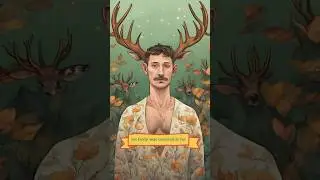 Actaeon Seeing Artemis #mythology