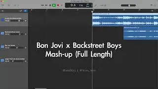 Мэшап Bon Jovi x Backstreet Boys - 