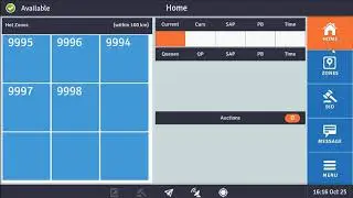 4   Driver Pro Navigation Buttons