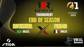 Pins40 (France) vs Motikawa (Brazil) - Division 1 EOS 2025