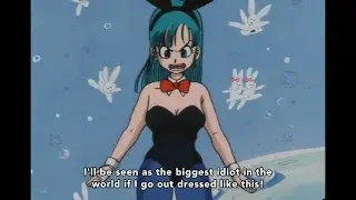 Bulma in bunny costume