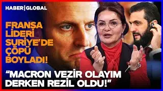 ŞARA TELEFONUNA BİLE ÇIKMADI! Terör Sevdalısı Macron Suriye'de Çöpü Boyladı!