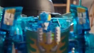 EHOBBY TRANSFORMERS UNITED DELUXE CLASS MATRIX GLOW HOT ROD REVIEW