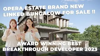Opera Estate Brand New Linked Bungalow for Sale !!!