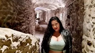 Visitando los Túneles Secretos de Puebla