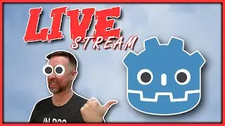 🔴LIVE 🎮 Come Teach Me Godot (or learn from my mistakes)