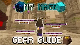 Hypixel Skyblock &mdash; Руководство по экипировке M7 Mage