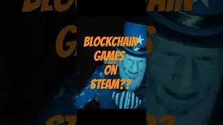 Did you know these Crypto Games coming to Steam #cryptogames #web3gaming #blockchain #web3 #crypto
