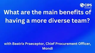 What are the main benefits of having a more diverse team?