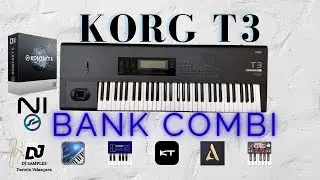 Escucha estas Demos Del Banco Combi De Korg T3 Para Kontakt (sf2,,nki)