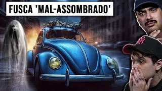 Fusca azul é 'mal-assombrado'?? - Entenda o Caso