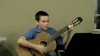 Joshua Sowell -- recital for Bentley guitar studio 14 Oct 2009