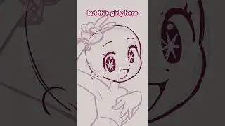 DRAWING AI HOSHINO from OSHI NO KO in my STYLE