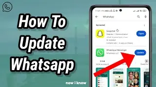 How To Update Whatsapp 2024