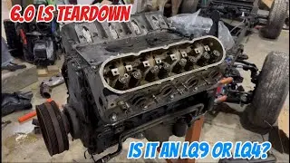 6.0 LS Teardown &mdash; это LQ4 или LQ9?