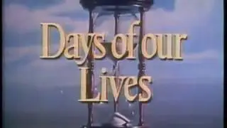 Days of Our Lives mid-break bumper, 1979
