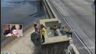 vagos 9atlou youssef hit bgha ymchim3a balass 🤔 / gta rp (vpv)#vodkafunky#vagos