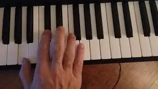 How to play On the dark side Eddie and the Cruisers Piano