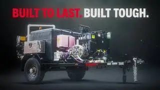 Harben High Pressure Water Jetters: Built to Last, Built Tough for Professionals