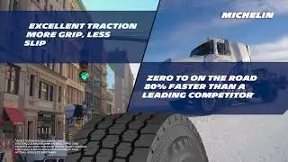 Michelin X MULTI D Tires