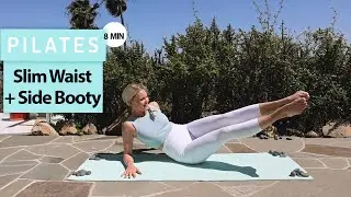 7min. Pilates SLIM WAIST- Training f&uuml;r die schlanke Taille