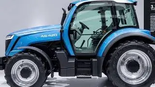 MAN AS 420 Tractor 2026 &ndash; Power, Technology and Full Feature Review