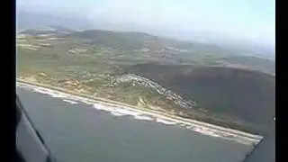 A flight around Gower, Swansea