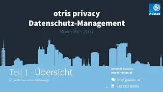 NESTEC TV: Datenschutzmanagement - THE MOVIE (Flg 1)
