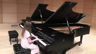 Henle Piano Competition Cecilia Crawford