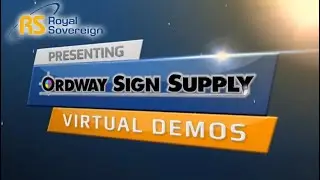 Royal Sovereign RSC-1401HW Laminator Virtual Demo