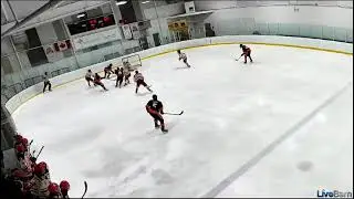 Alliance U18 AAA Showcase - EMC #11 Owen Murree PP goal vs Kitchener Rangers