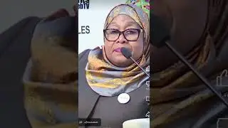 President Samia Suluhu Hassan| What a man can do a woman can do better. #tanzania #nigeria