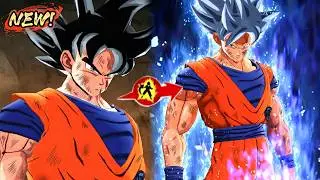 НОВАЯ трансформирующаяся модель Гоку Муи выглядит просто СУПЕР! | Dragon Ball Legends