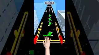 Creamy Hand 🖐 Gameplay Level 6 #shorts