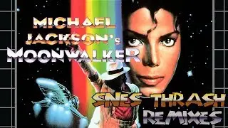 Michael Jackson's Moonwalker - Beat It (Skeletroy's SNES thrash remix #240)