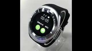 Bingo C7 Smart Watch in Metalic Silver Color With Sim Enable Features and Bluetooth