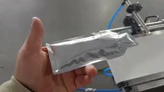automatic stick packaging machine with corner cutting capability  #packagingsolutions  #automation