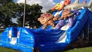 Ocean Water Slide Rental