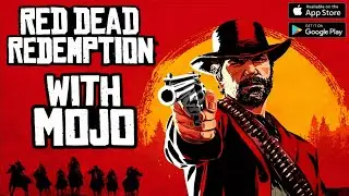 RED DEAD REDEMPTION MOBILE LIVE 🤠🔥| Wild West Chaos WITH MOJO