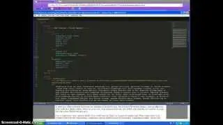 HTML and CSS | Creating a sticky header
