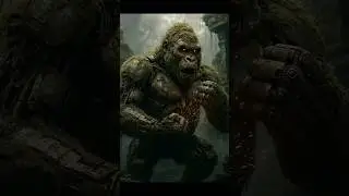 Deep in the overgrown ruins&hellip; something ancient just rebooted 🌿⚙️🦾🦍