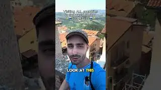 Visiting all countries in the world: San Marino! 🇸🇲